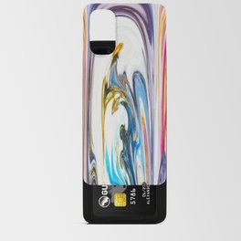 Fluid Liquid Paint Pattern Android Card Case