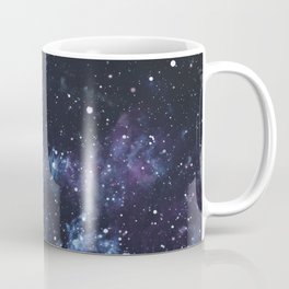 Interstellar Space Galaxy Design Coffee Mug