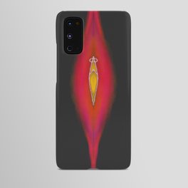 Mary and the Aura Dark (Yoni Series) Android Case
