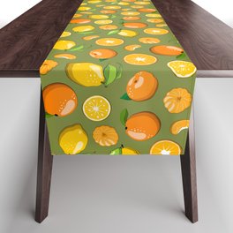 Citrus fruits Table Runner