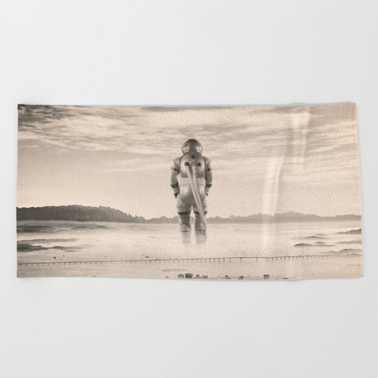 The Unwanted Giant Beach Towel