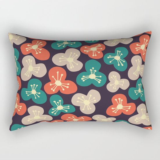 Flower Power Rectangular Pillow