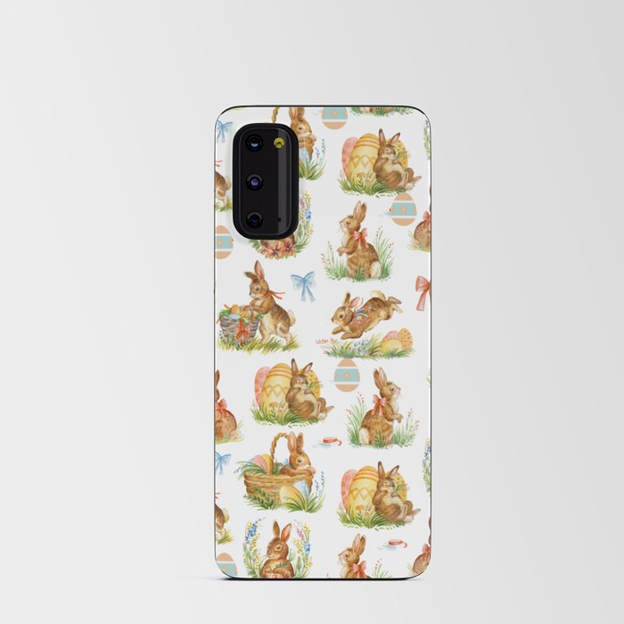 Easter Eggs Rabbit  Android Card Case