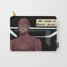 My name is Barry Allen Carry-All Pouch