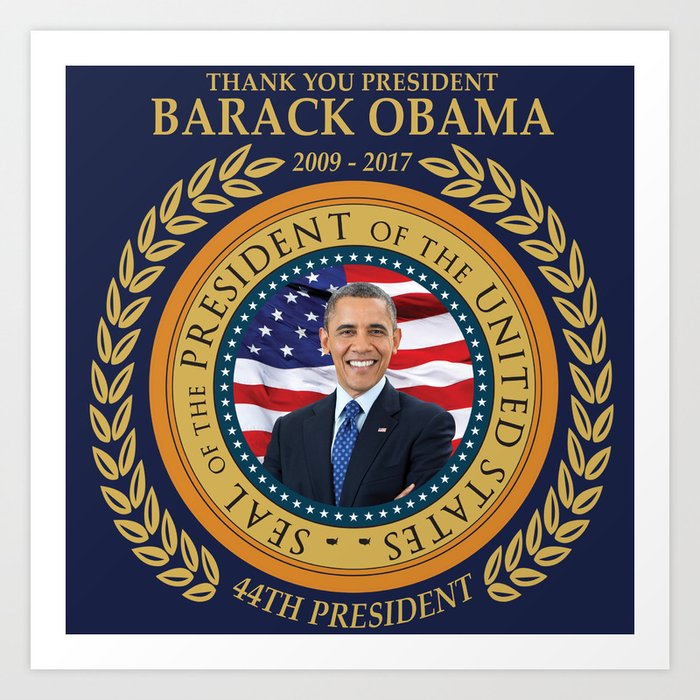 BARACK OBAMA PRESIDENT GLOSSY POSTER PICTURE PHOTO PRINT UNITED STATES DEMOCRAT 