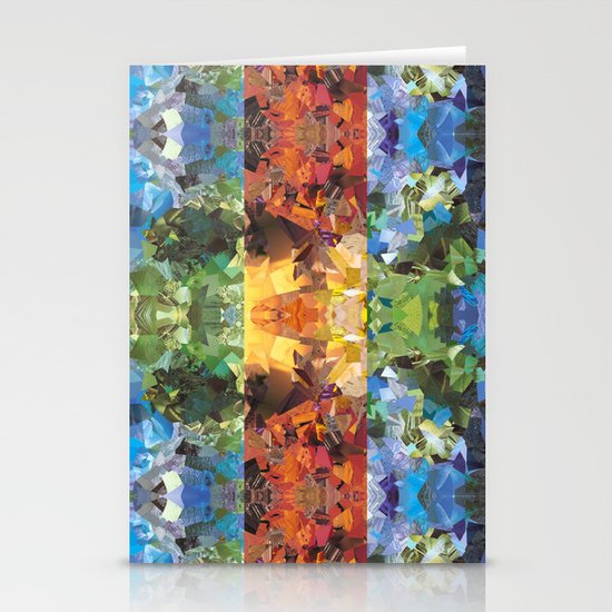 Collage Stationery Cards