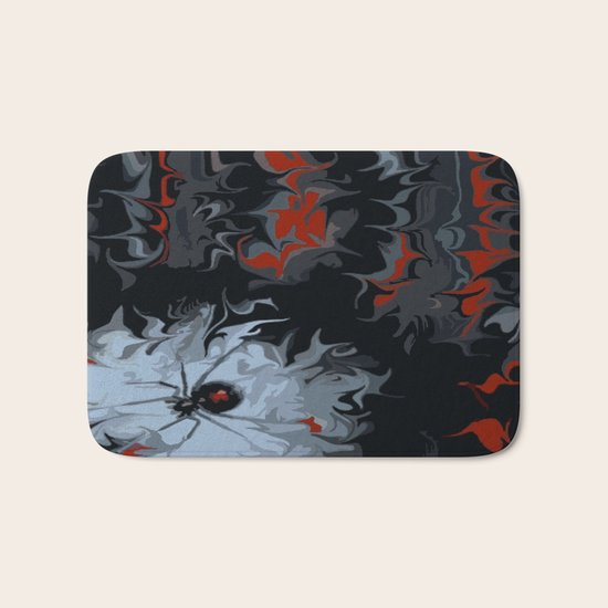 widow Bath Mat