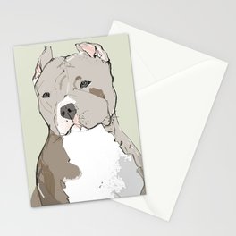 Pit Bull Stationery Cards