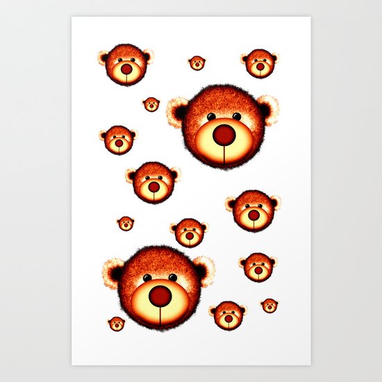 Bear 2 Art Print