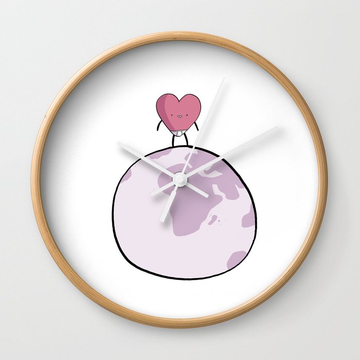 Where is the love Wall Clock