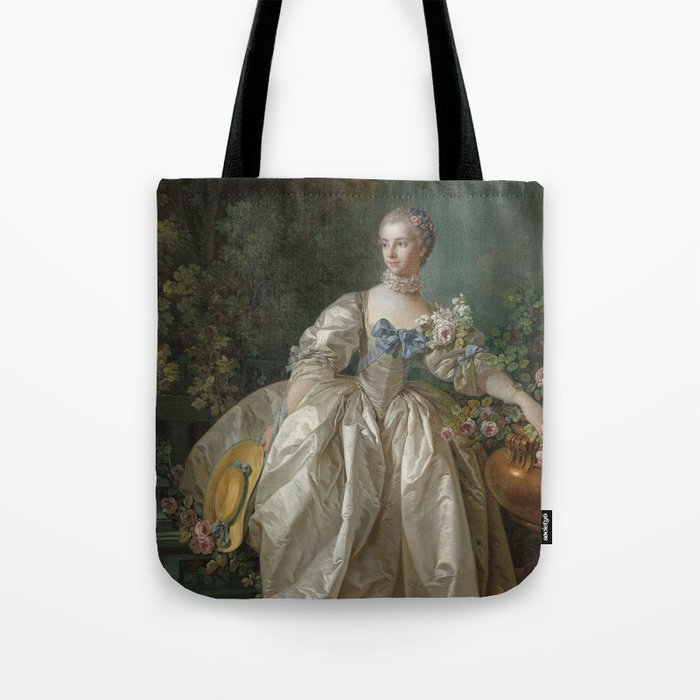 Madame Bergeret - François Boucher - 1766 Tote Bag