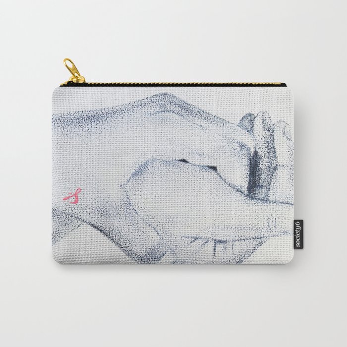 "Un-Crucified Hands" Carry-All Pouch