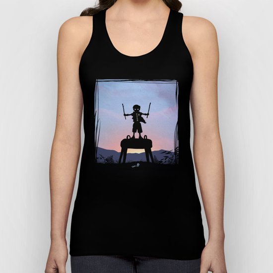 Robin Kid Unisex Tank Top