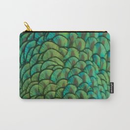 Beautiful Peacock Carry-All Pouch