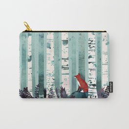 The Birches Carry-All Pouch