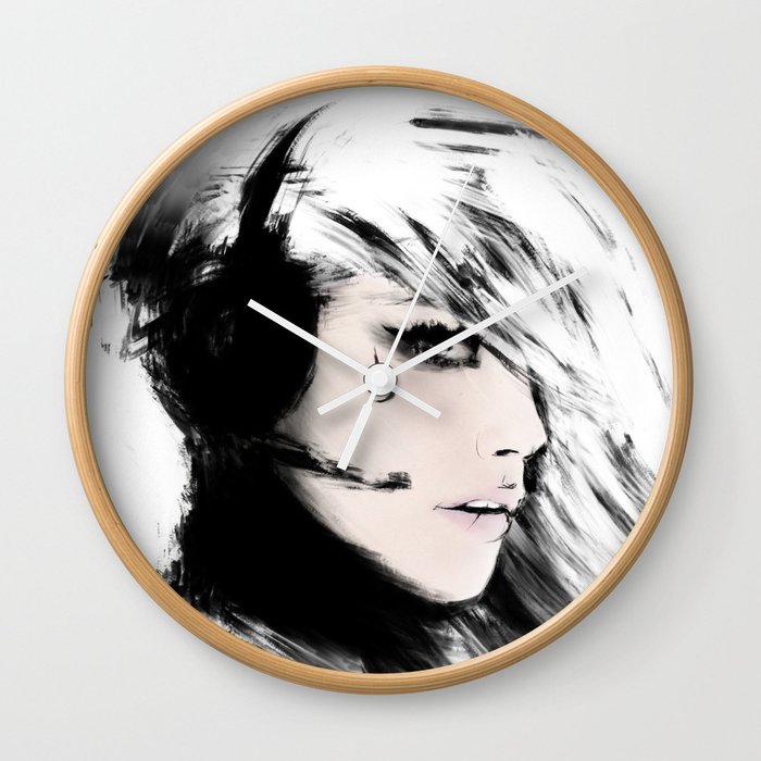 Roger That! Wall Clock