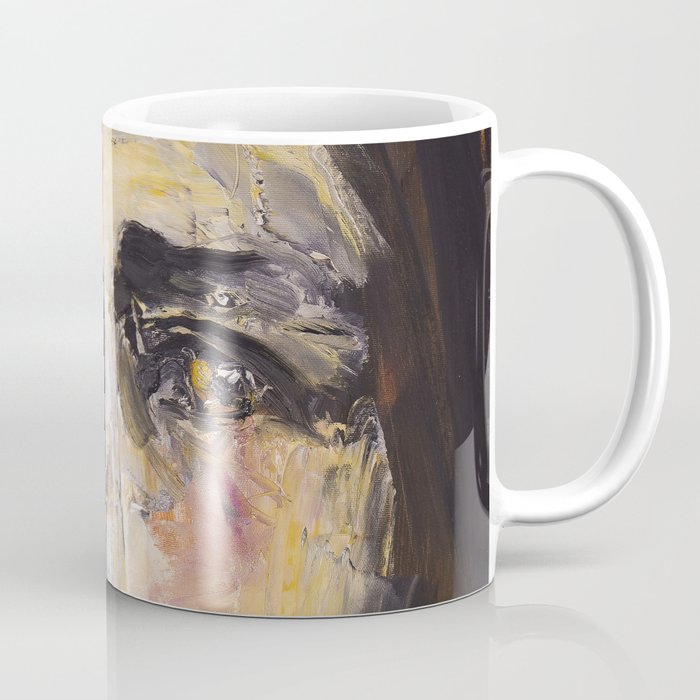 Christ with yellow eyes Coffee Mug