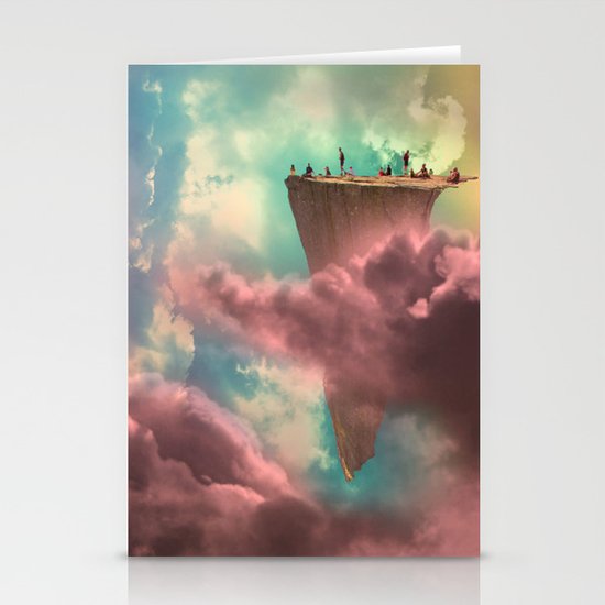 The Fiscal Cliff Stationery Cards