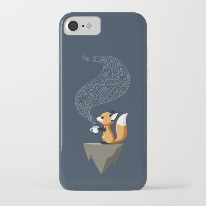fox tea iphone case