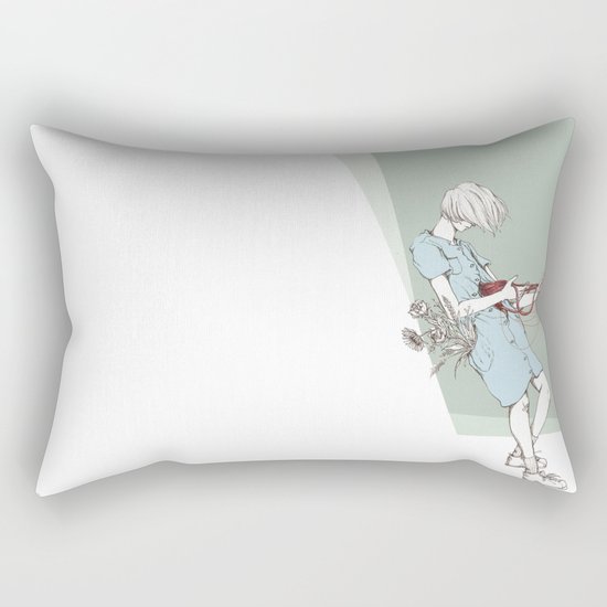 Guts are messy Rectangular Pillow