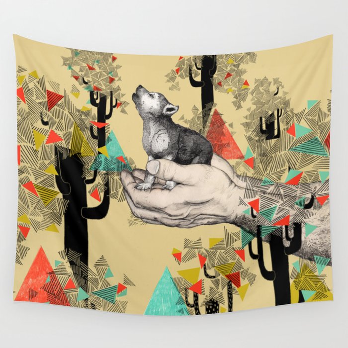 Found You There  Wall Tapestry