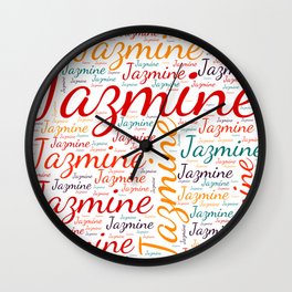 Jazmine Wall Clock