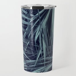 Fan Palm Jungle Dream #3 #tropical #wall #decor #art #society6 Travel Mug