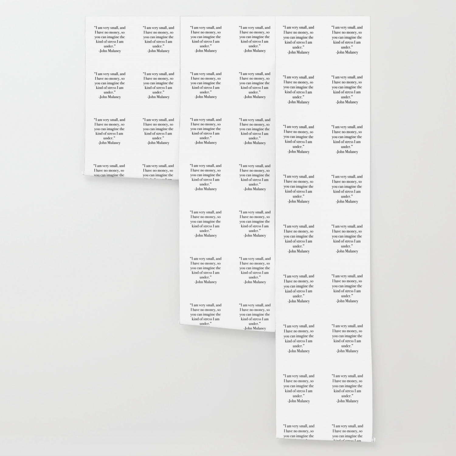 John Mulaney I Am Very Small And I Have No Money Wallpaper By Prettypolishedprints Society6