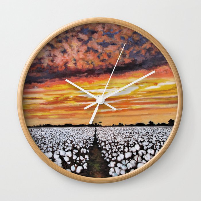 Delta Daydream Wall Clock