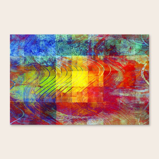 SQUARES Canvas Print