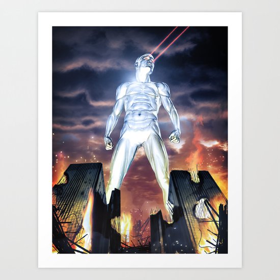 The Sentinel Art Print