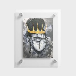 Naturally Queen V Floating Acrylic Print
