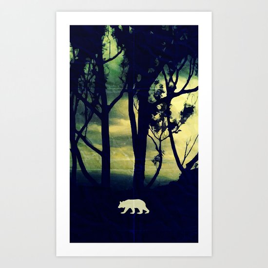 Honey, I'm home! Art Print