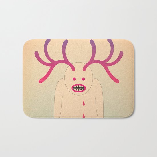 L come lago di sangue Bath Mat