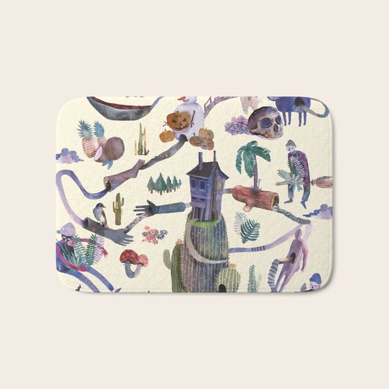 the MAP Bath Mat