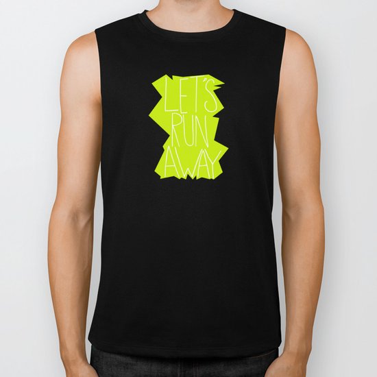 Let's Run Away XII Biker Tank