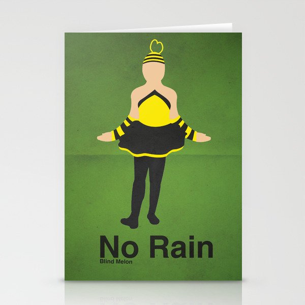 No Rain Stationery Cards
