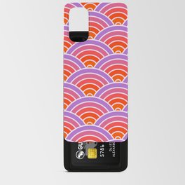 Vaporwave Sunset Japanese Waves Android Card Case