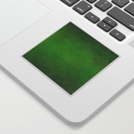 Abstract green vignette Sticker