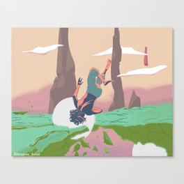 Someting Personal Canvas Print