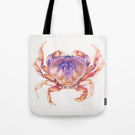 Dungeness Crab Tote Bag