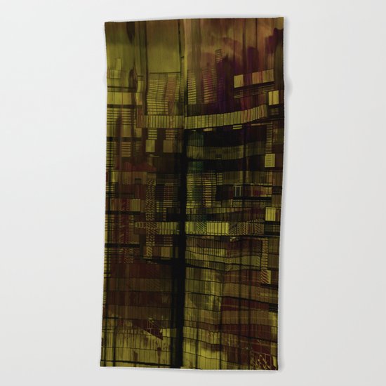 Decadence / 21-09-16 Beach Towel