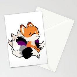 Pride Nine Tailed Ace Fox Stationery Cards