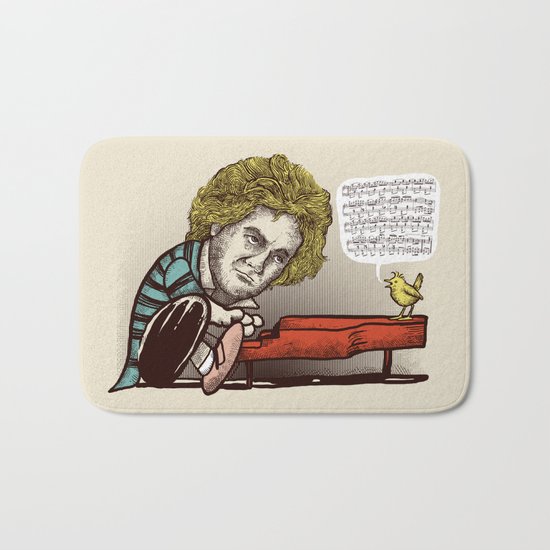 Play it by ear Bath Mat