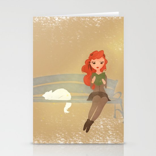 Sunshine day Stationery Cards
