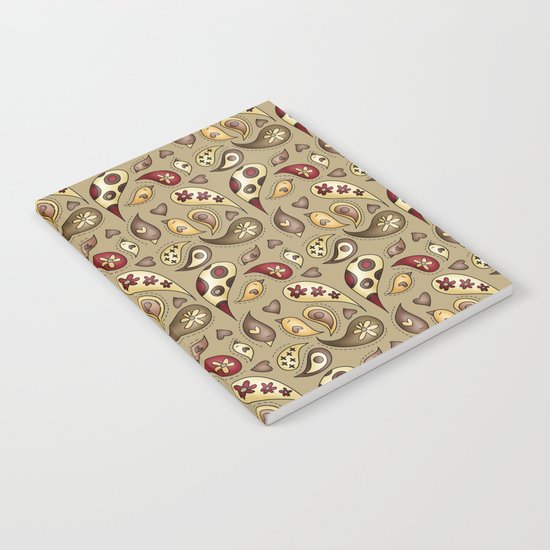Paisley Notebook