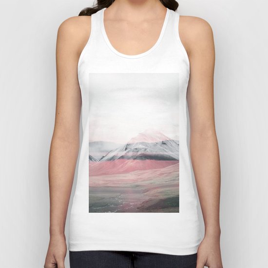 Rose Fog Unisex Tank Top