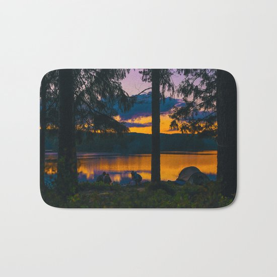 Down By The River Bath Mat