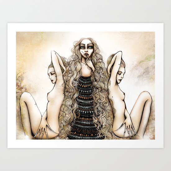Untitled Art Print