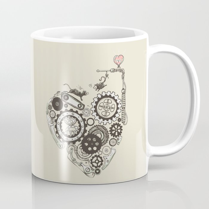 Love Machine Coffee Mug